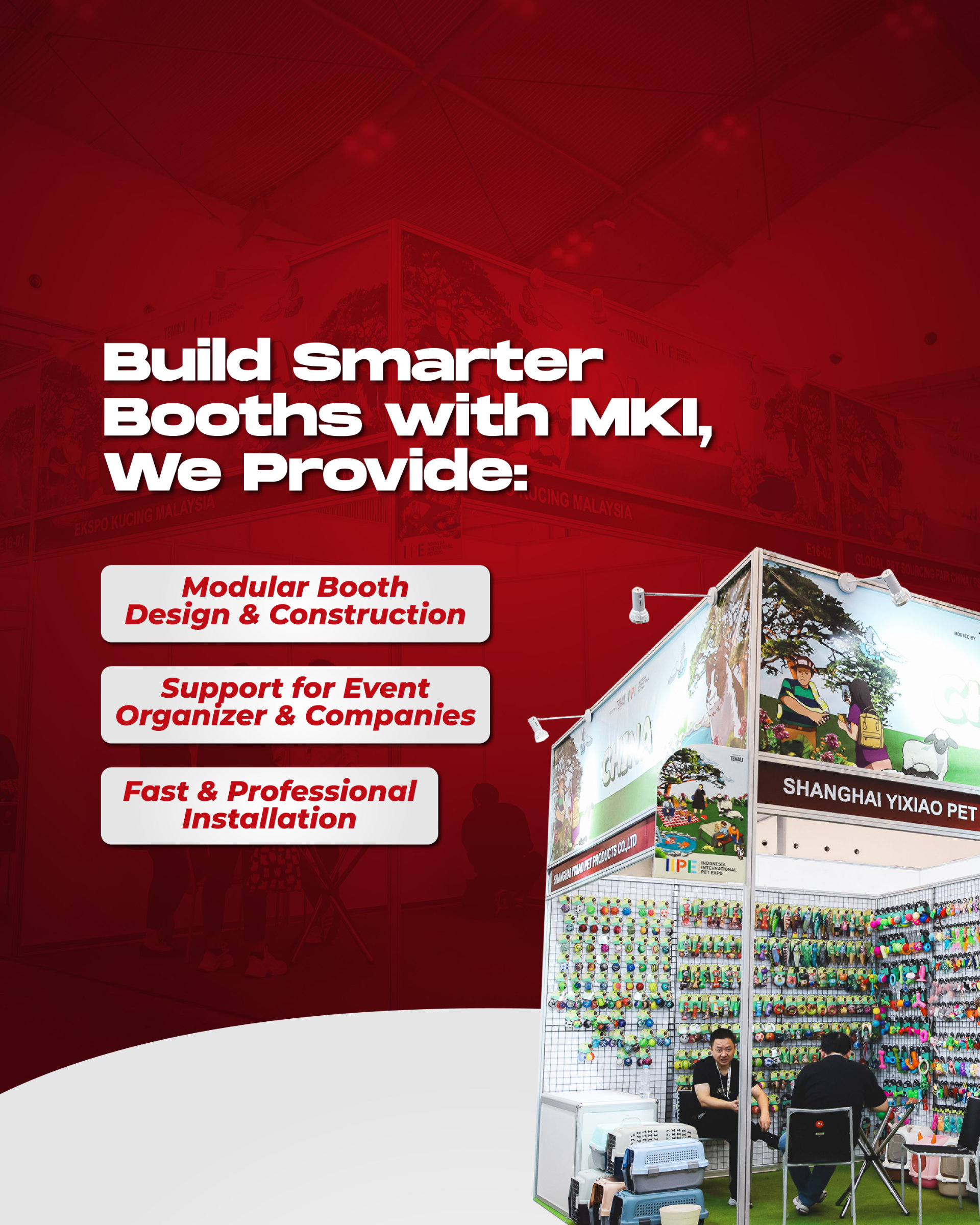 Modular Booth - Build Smarter