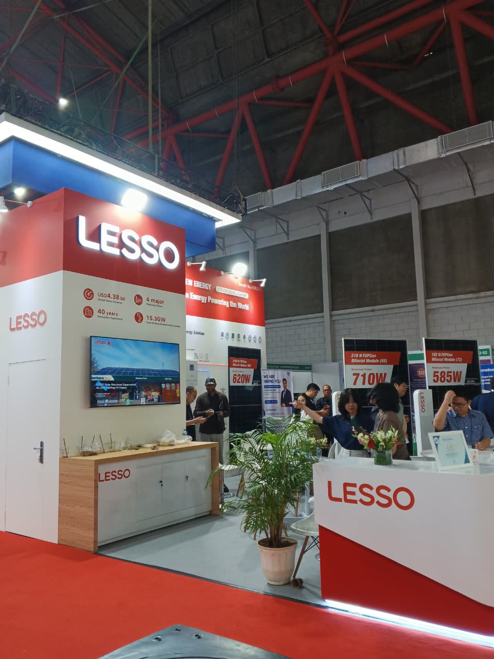 Lesso Booth 1