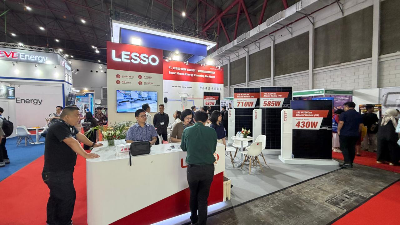 Lesso Booth 2