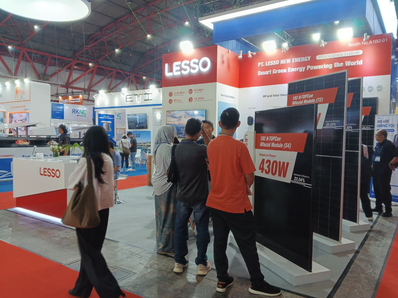 Lesso Booth 3