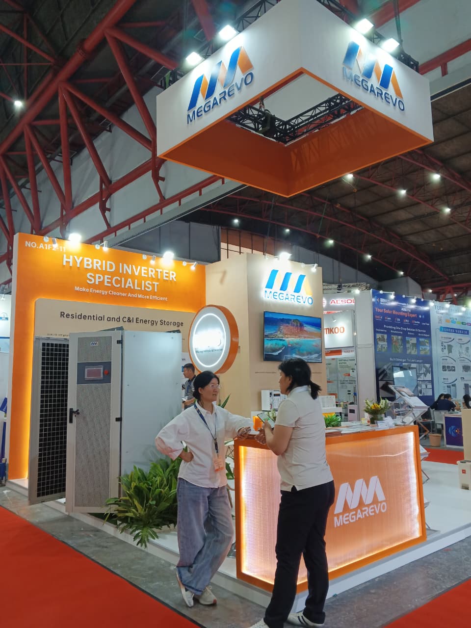 Megarevo Booth