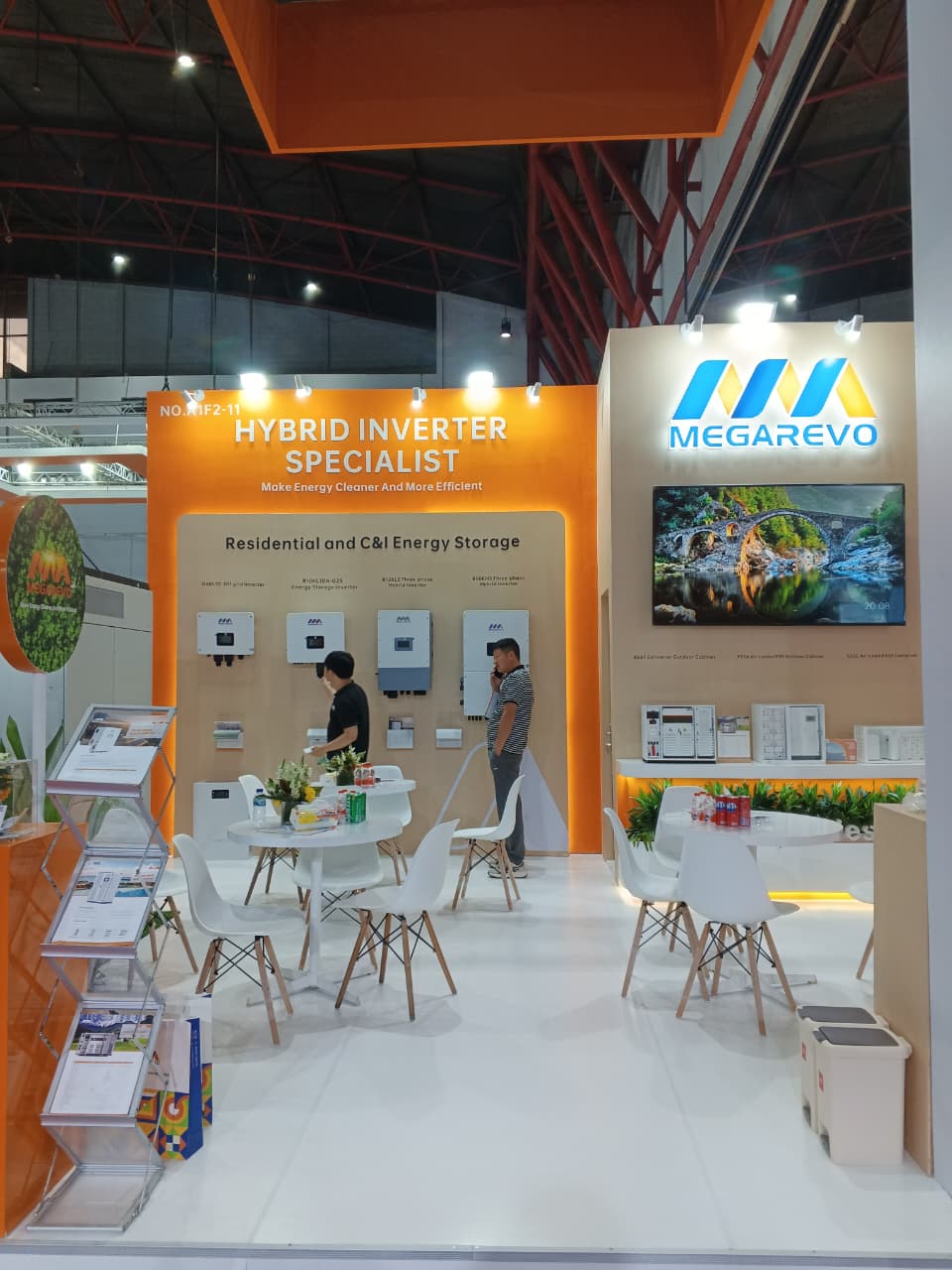 Megarevo Booth 2